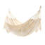 Boho Hammock with Elegant Tassels, 200 x 150 cm