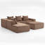 Canapé modulaire 5 pièces Chasidi-1236300900