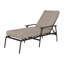 Amari Chaise Lounge Frame with Sunbrella Cushions-69932685-69932689