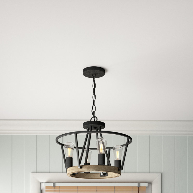 Esmeralda Semi Flush Mount