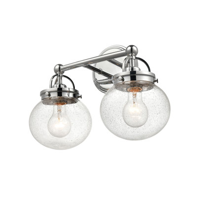 Aaliyaa 2 - Light Dimmable Vanity Light