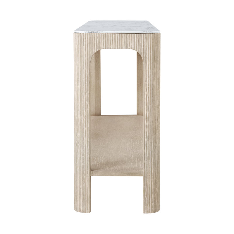 Horizon 60'' W Marble Console Table