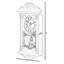 Horloge murale Sowa-209512272
