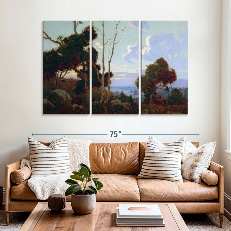 Alvord Sunset Hope Ranch, 42" H x 65" W