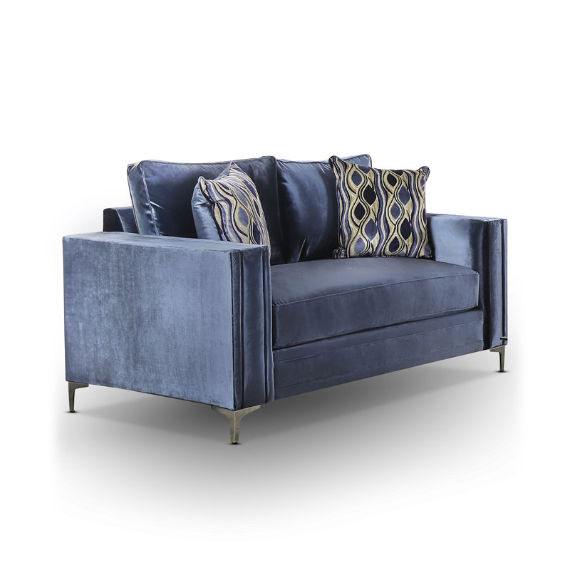 Yokine Upholstered 67'' Loveseat