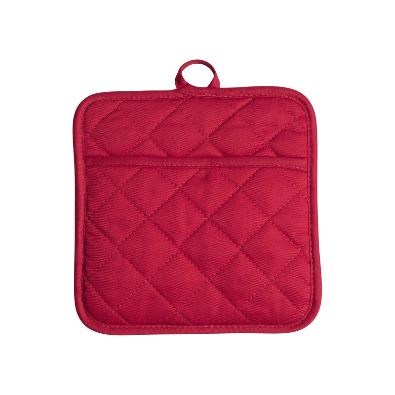 Poignée 100% coton KAF Home, Cerisier