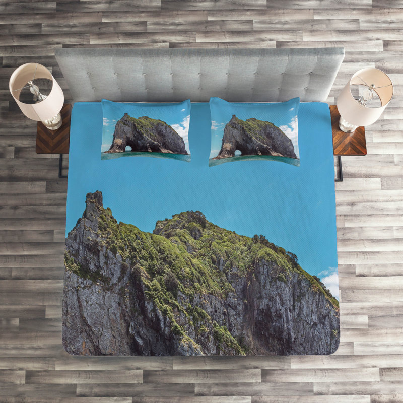 Rustic Polyester Coverlet