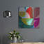 Brayden Studio® «To The Green Just Commencer» par Marion Griese, art mural en métal-323894375