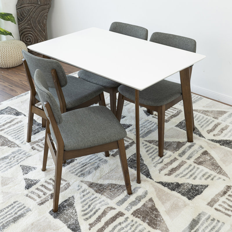 Ensemble de salle à manger pour 4 personnes Tower, H 29 po x L 47 po x l 29 po