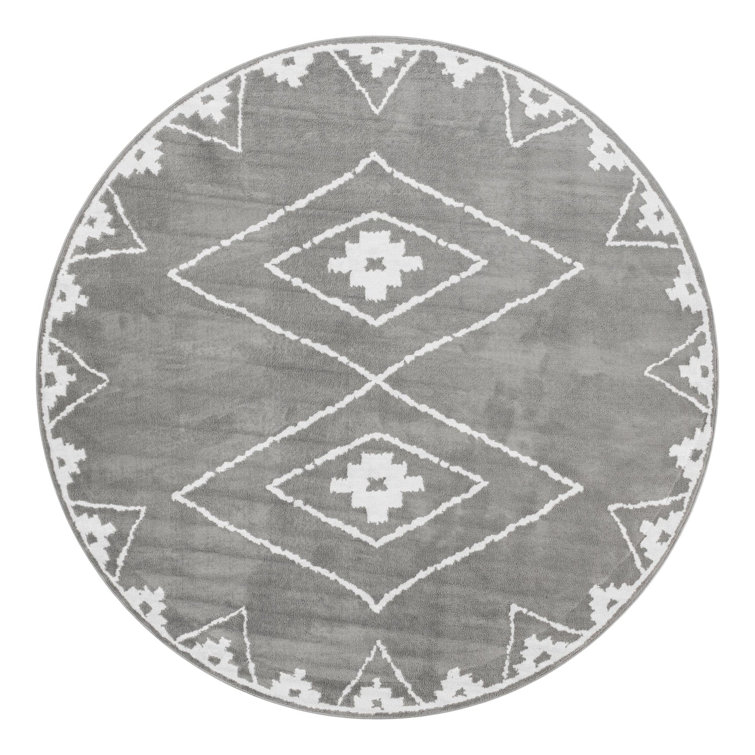 Latitude Run® Vefsna Nikolis Rug Gray