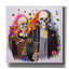 Toile épique «American Gothic Bones» d'Evan Negrete, 12 po x 12 po-1978643994