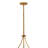 Myra 8 - Light Steel Dimmable Chandelier