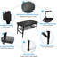 Table pliante portative 28,97 po