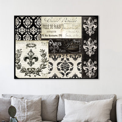 " Paris Travel Collage " by Tre Sorelle Studios