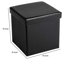 Faux Leather Ottoman-1174561269