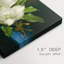 Magnolias on Blue Velvet Cloth-Martin Johnson Heade-Gallery Wrapped Canvas-c. 1890-55407720
