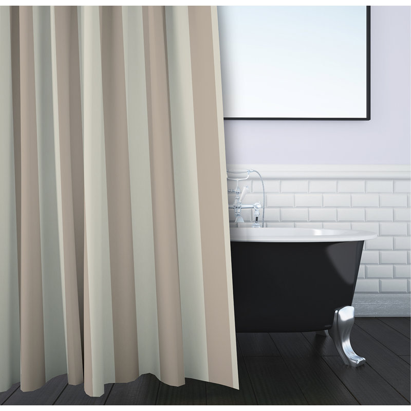 Rideau de douche simple, Avoir / lin