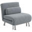 Romig Single 75cm Upholstered Convertible Sofa-448864071