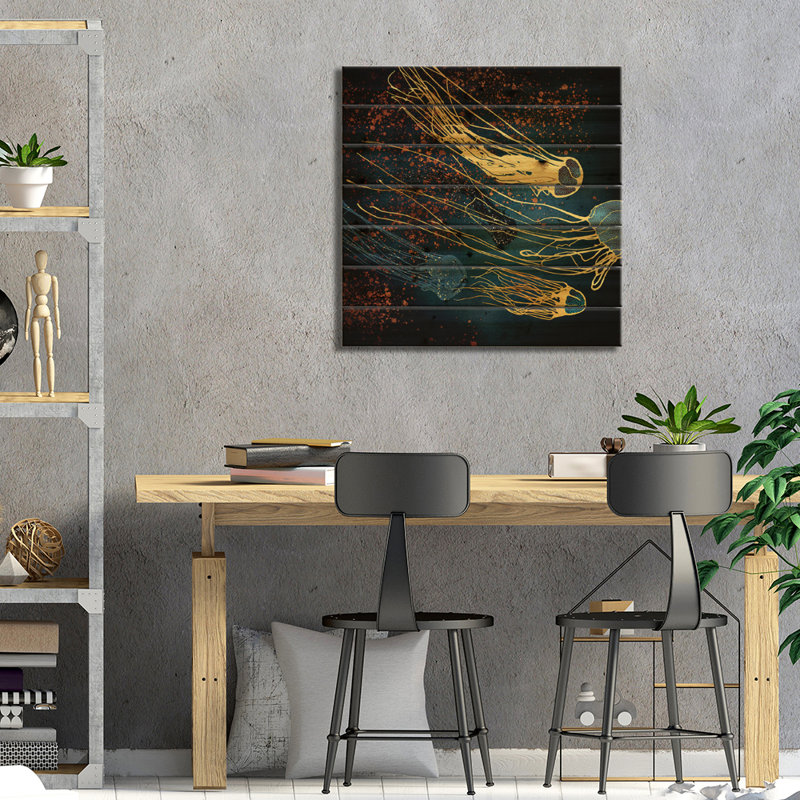 Breakers " Metallic Jellyfish " by SpaceFrog Designs