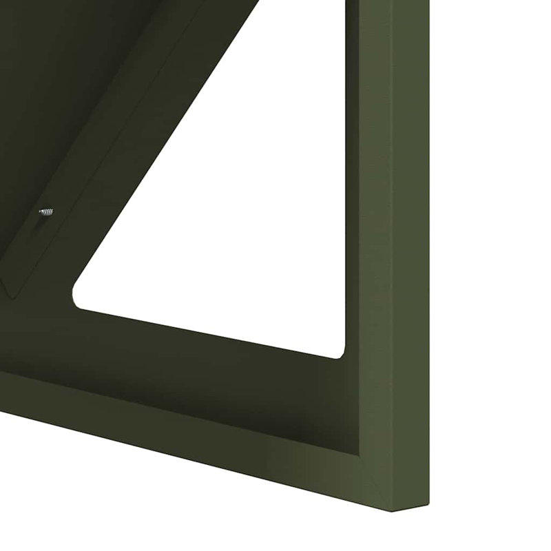 Cold-Rolled Steel Feeder, Olive Green