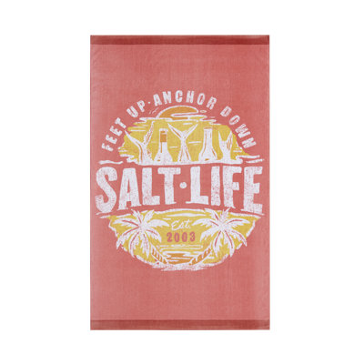 WEEKEND FORECAST BEACH TOWEL