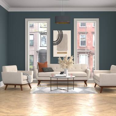 Mercury Row® Gardin - Piece Living Room Set & Reviews | Wayfair