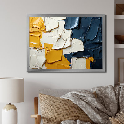 Remembering Ukraine Abstract Painting I - Abstract Painting Wall Art Prints
