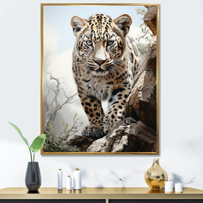 " Majesty Leopardgaze Of The Wild "