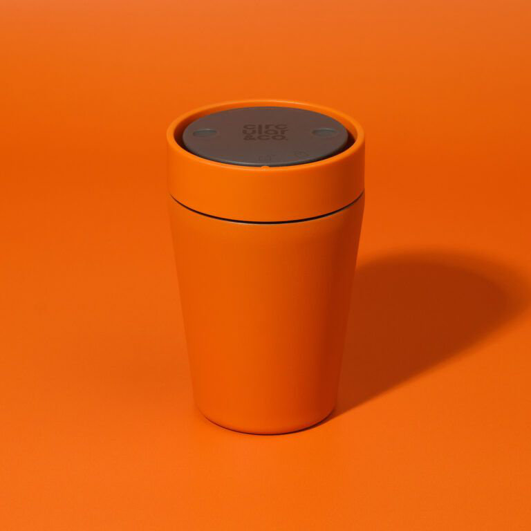 Circular&Co Circular&Co 8oz Stainless Steel Travel Mug 227ml Vacuum Insulated Recycled Stainless Steel Travel Mug, 8oz