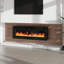 Adjustable flame Electric Fireplace-444426980