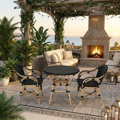 Betzabeth Patio Dining Set Round Table