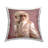Monkey In Glam Suit Printed Throw Pillow Design By Roozbeh