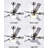 Malicai Ceiling Fan with LED Lights-733493114