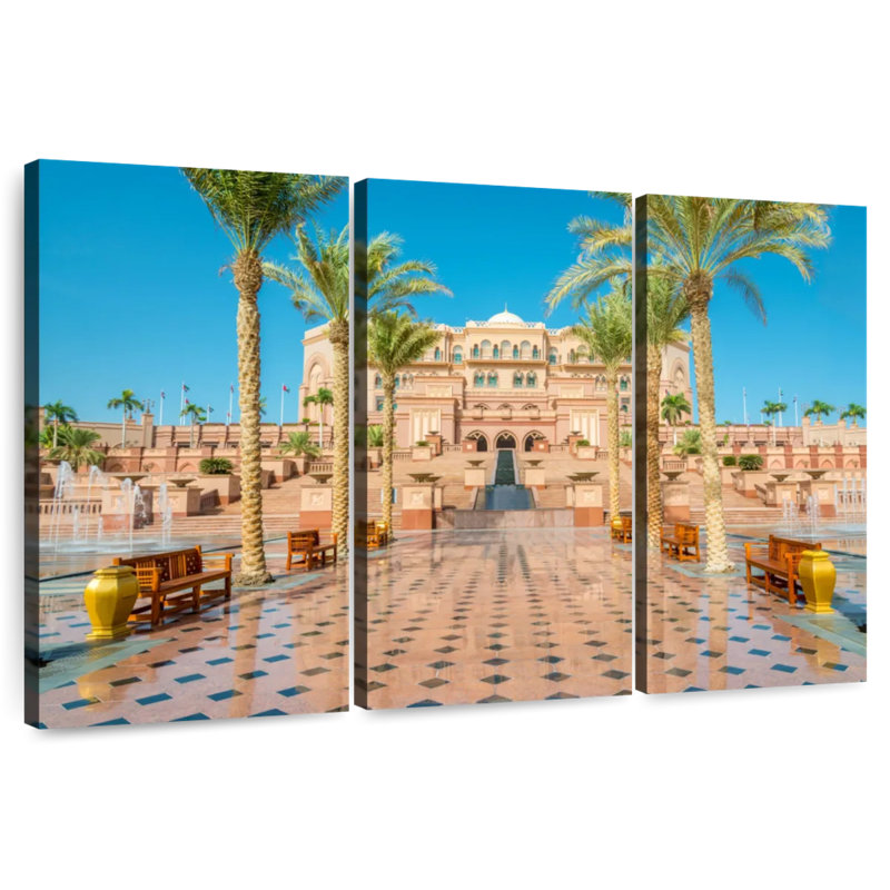 Rorry Emirates Palace, 28" H x 45" W