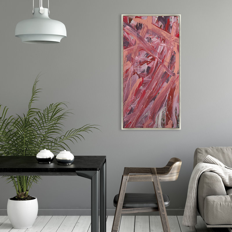 Cherry Waves II Painting by Dylan Grey