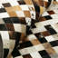 Tapis en cuir de vache véritable-463744525