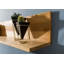 Kent Oak Solid Wood Floating Shelf-64164692-64164693