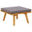 Damita 4 Piece Lounge Chair with Cushions-71424519