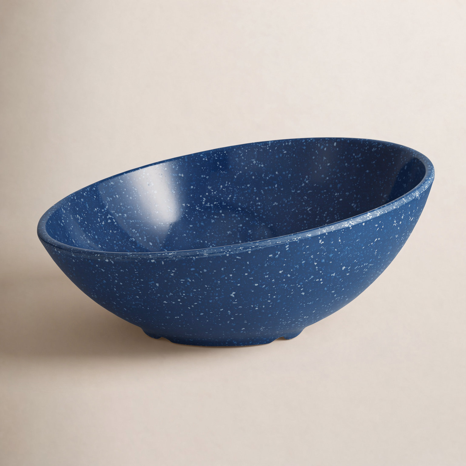Maskell Serving Bowl, Blue