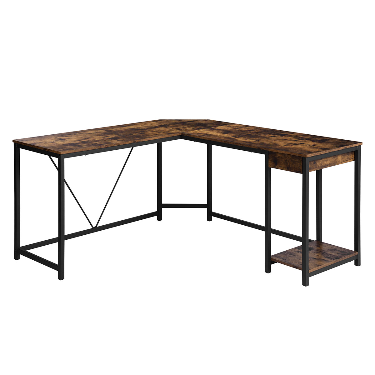 Mercury Row Denise L-Shape Computer Desk & Reviews | Wayfair.co.uk