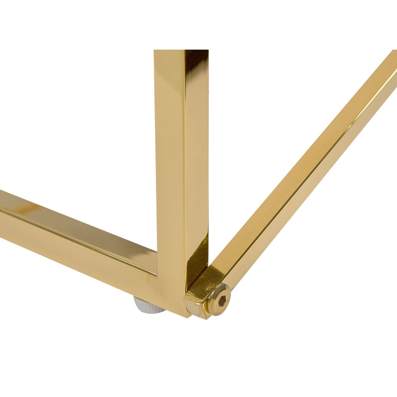 Nora Cross Legs Coffee Table