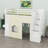 Loft Bed with Built-in Desk, Lockers, and Storage Staircase