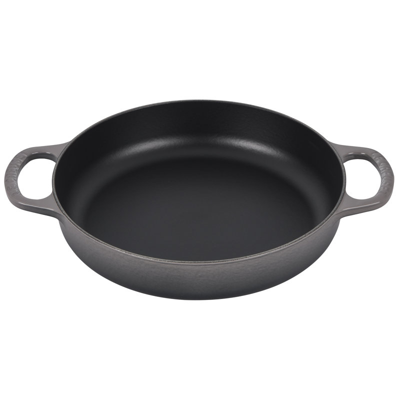 Signature Enameled Cast Iron 11" Everyday Pan, Oyster