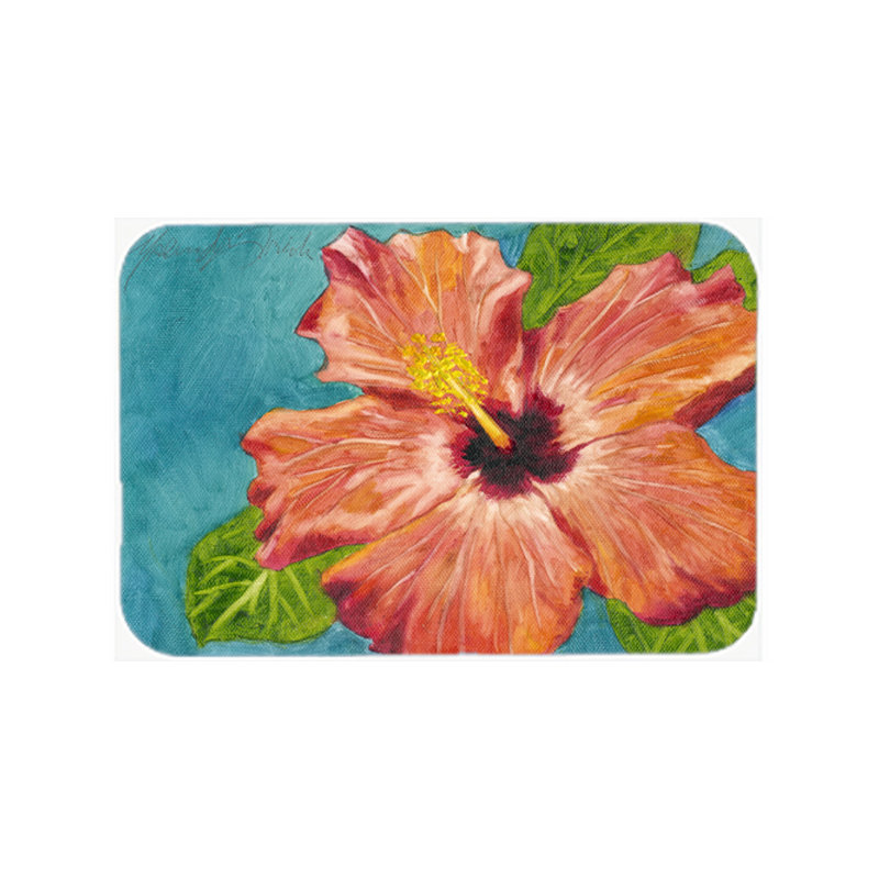 Planche à découper en verre à corail caroline trésors de hibiscus