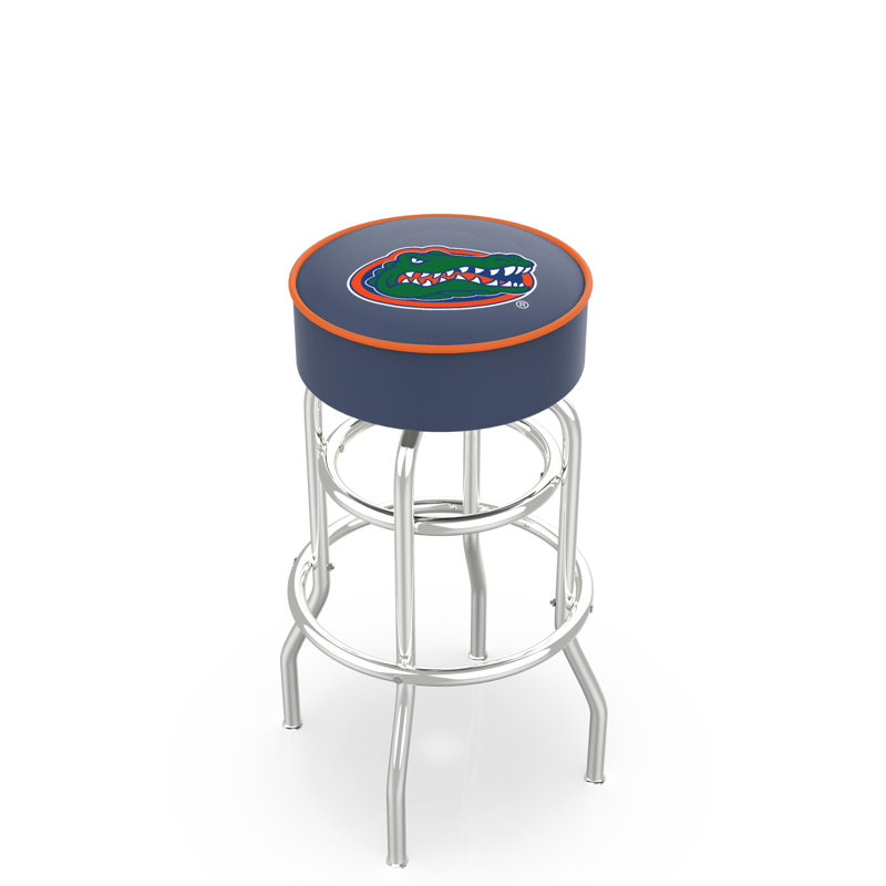NCAA Swivel Bar & Counter Stool, Bar Stool (30" Seat Height), Florida