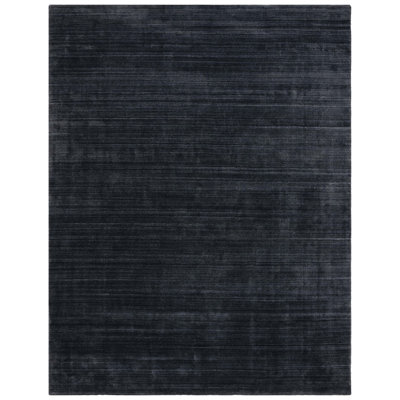 Mcelroy Hand-Woven Flatweave Anthracite Area Rug