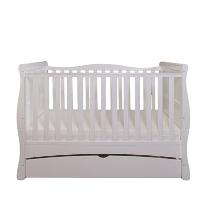 Creasy Gilbert Sleigh Cot Bed 
