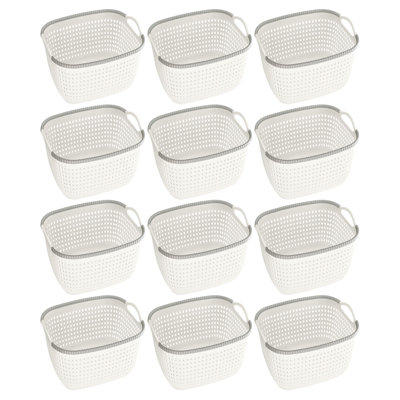 Rebrilliant Plastic Decorative Basket