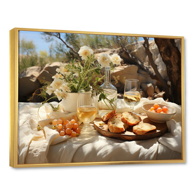 " Picnic At The Lake I "
