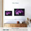 Impression sur toile Fancy Purple Orchids-102860422